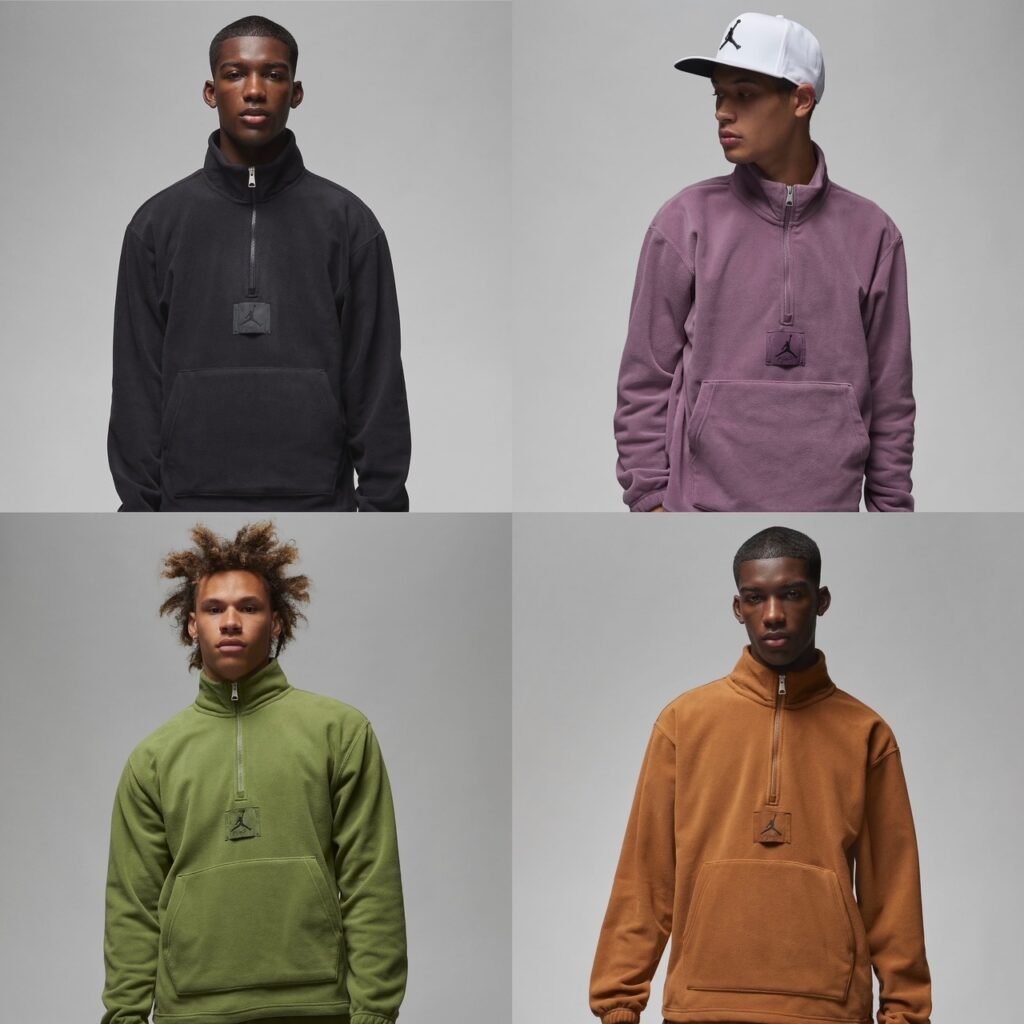 Jordan Essentials Fleece Half-Zip .97 Free Shipping