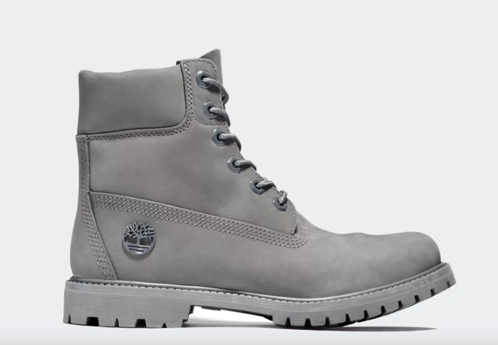 Women’s Timberland 6 Inch Premium Boots ‘Grey Nubuck’ .00