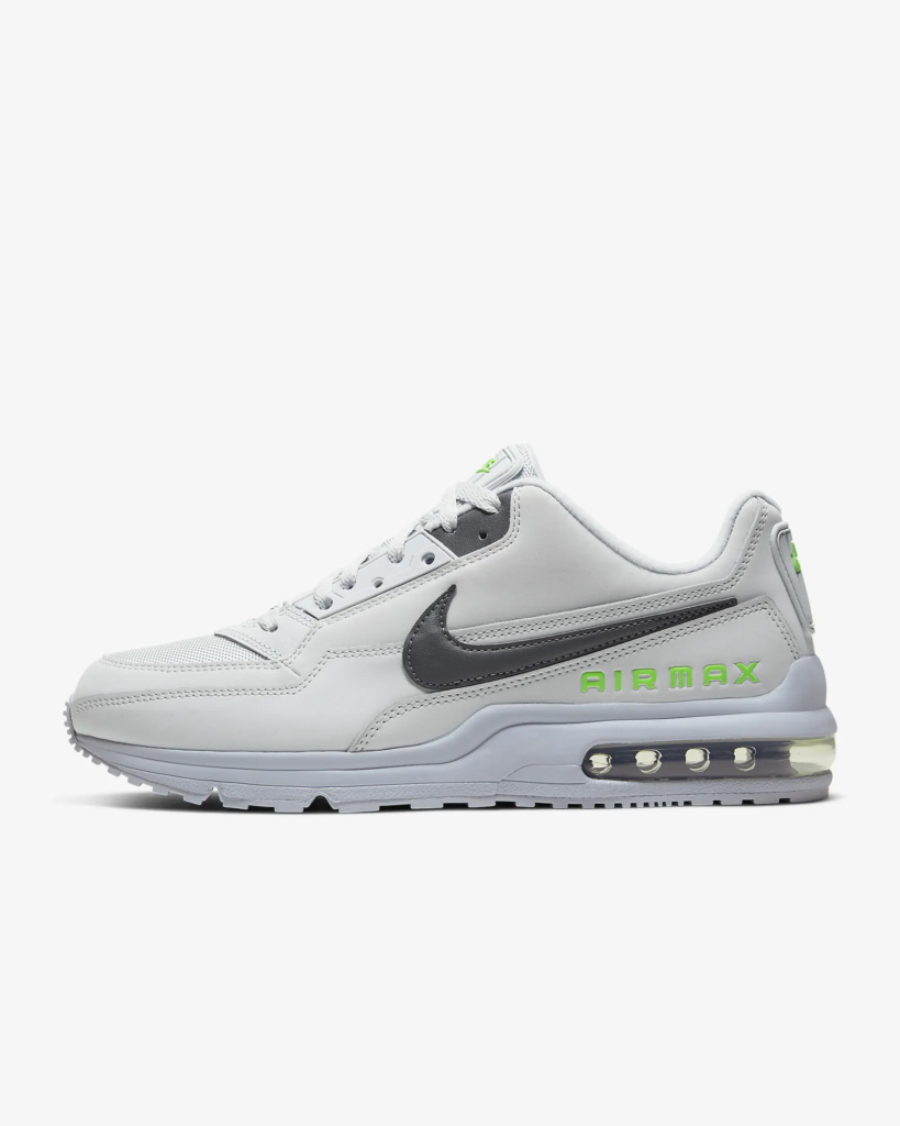 Nike Air Max LTD 3 ‘Pure Platinum / Electric Green’ .47 Free Shipping