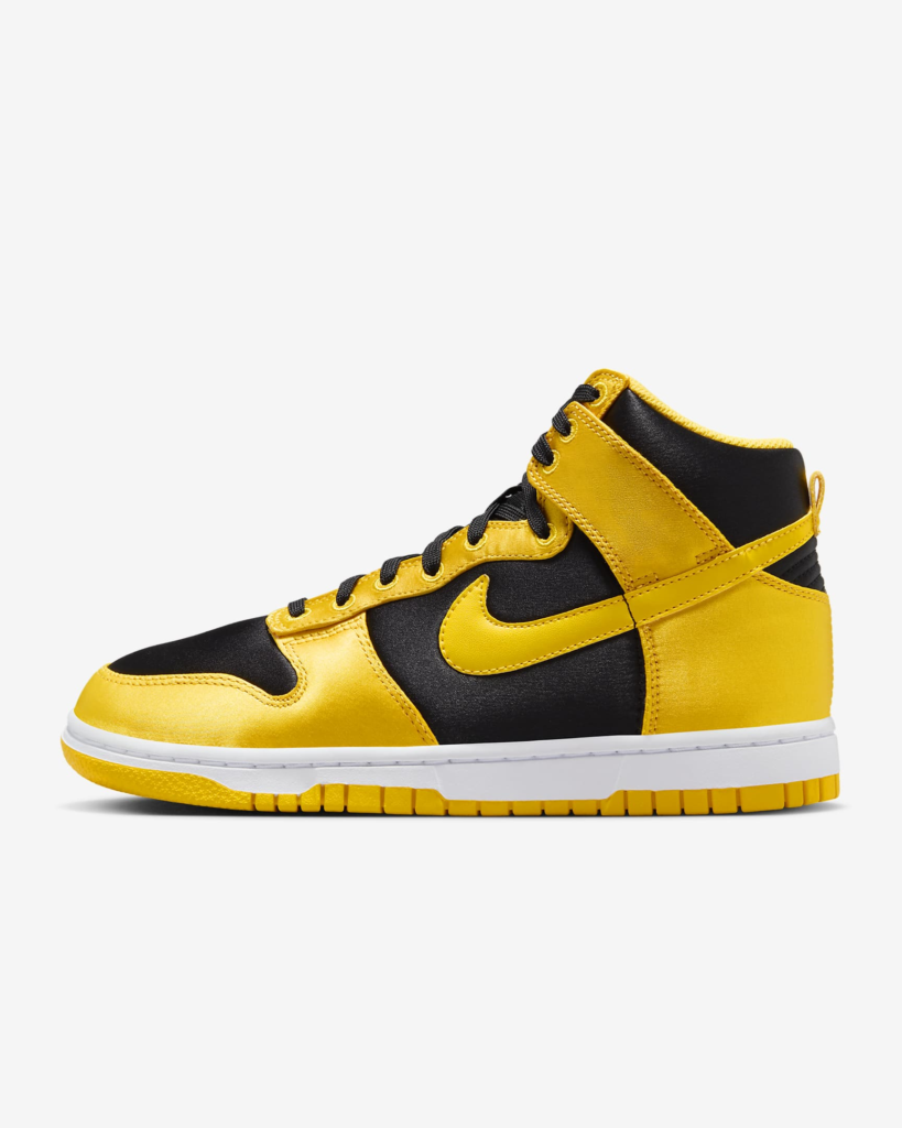 Women’s Nike Dunk High ‘Varsity Maize / Black’ .22 Free Shipping