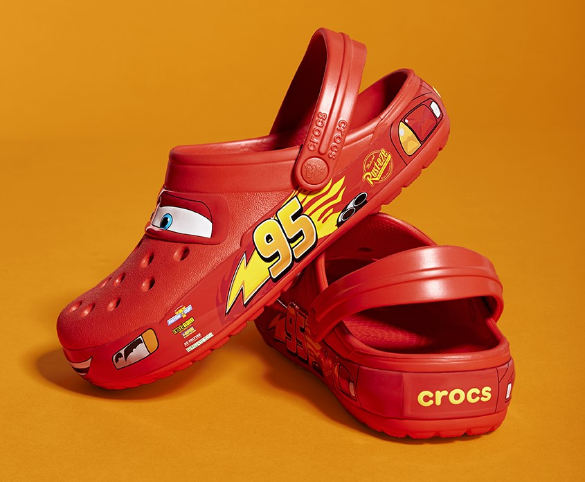 Disney Pixar Cars’ x Crocs ‘Lightning McQueen’ Clogs
