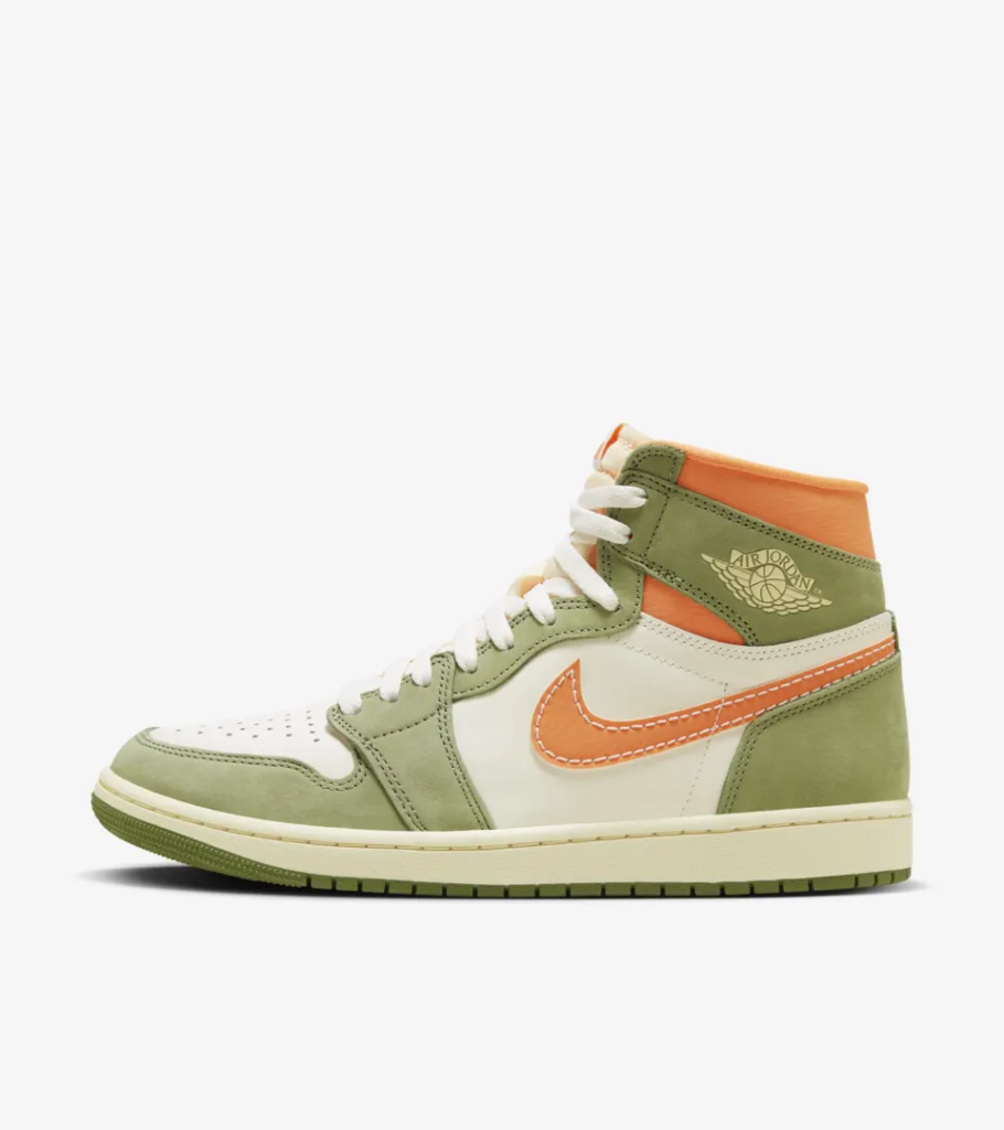 Air Jordan 1 Retro High OG Craft ‘Celedon’