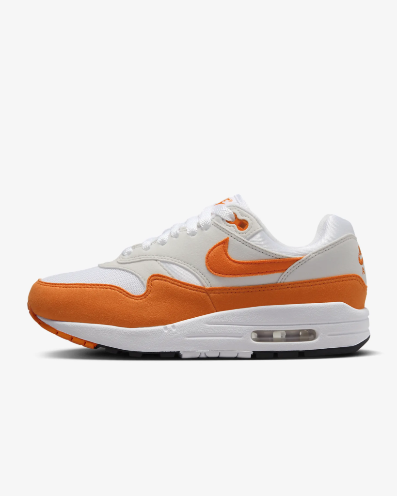 Women’s Nike Air Max 1 ‘Safety Orange’ .47 Free Shipping