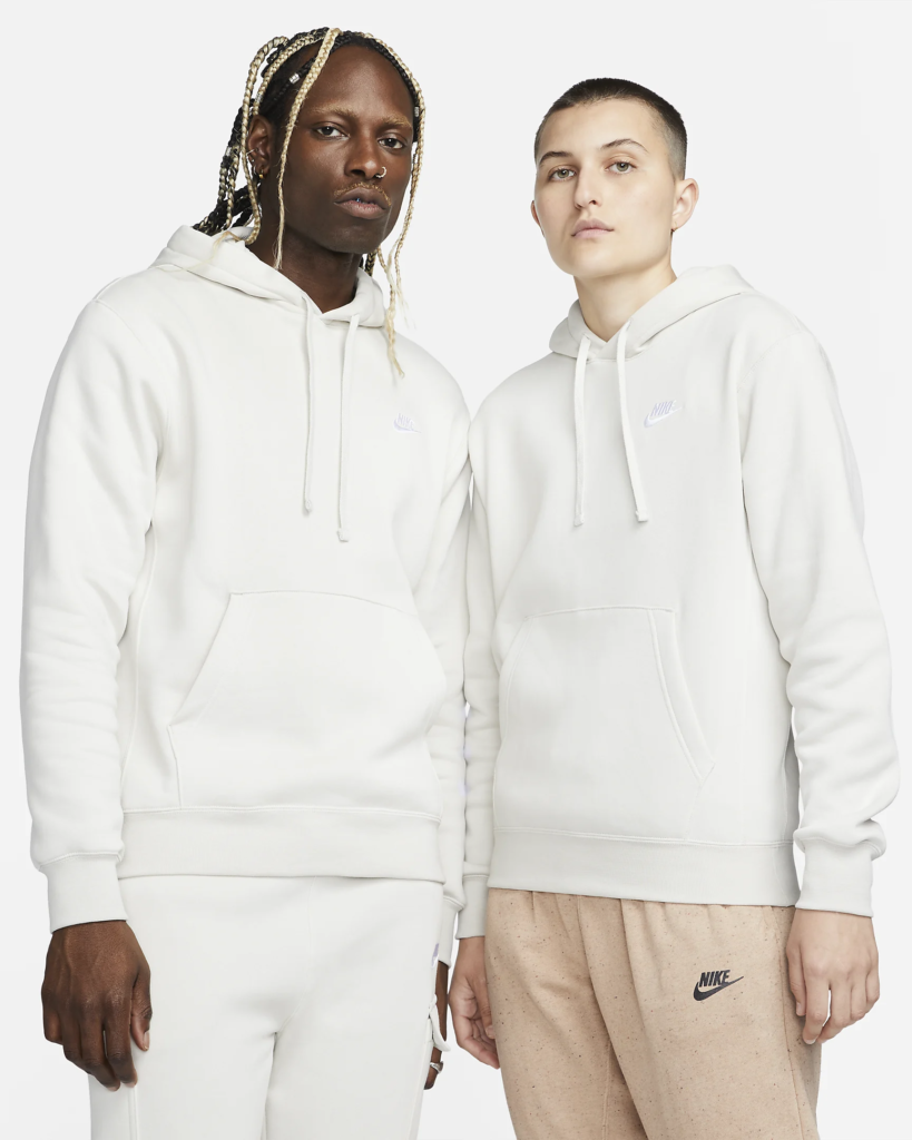 Nike Sportswear Club Fleece Pullover Hoodie .97
