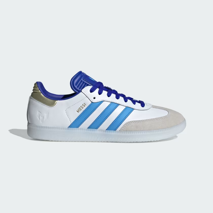 Messi x adidas Samba Indoor