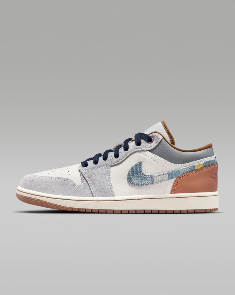 Air Jordan 1 Low SE ‘Repaired Denim’