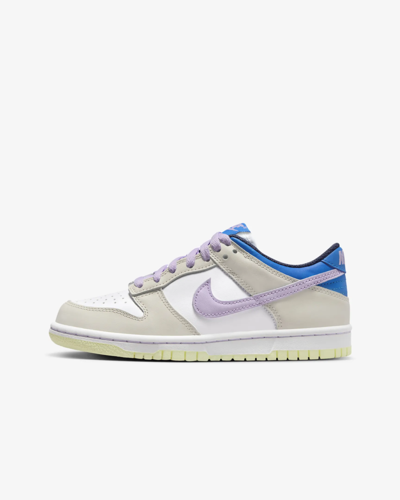 GS Nike Dunk Low ‘Light Orewood / Lilac Bloom’ .50 Free Shipping