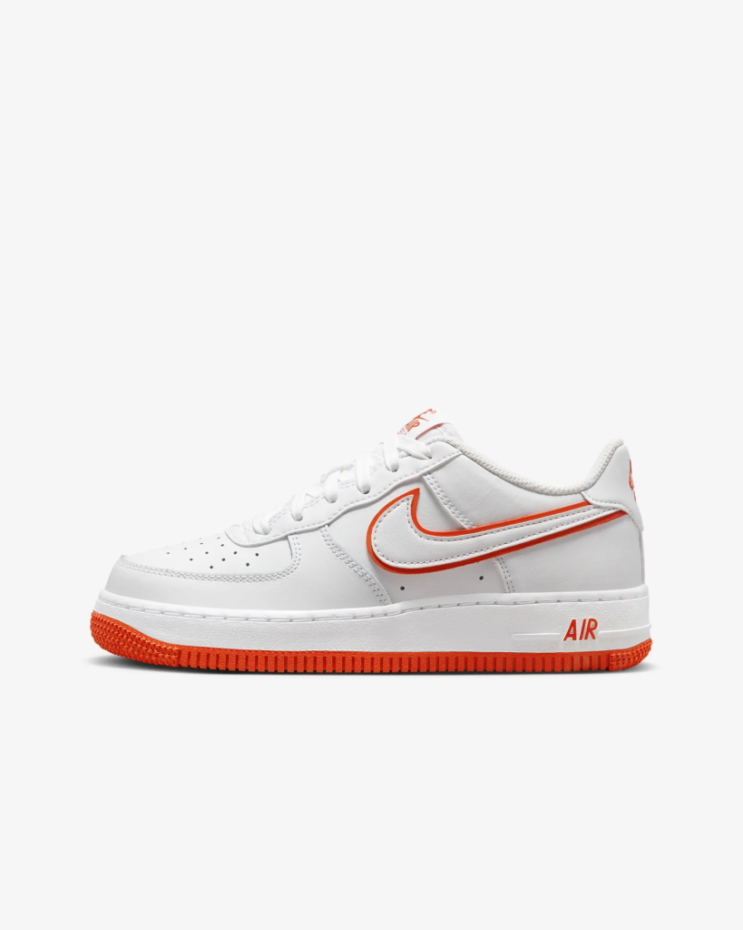 GS Nike Air Force 1 ‘Picante Red’ .17 Free Shipping