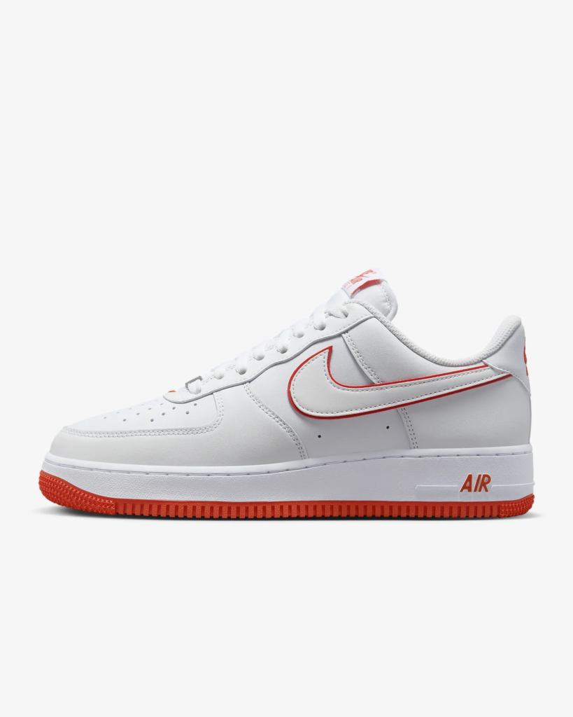 Nike Air Force 1 ’07 ‘Picante Red’ .17 Free Shipping