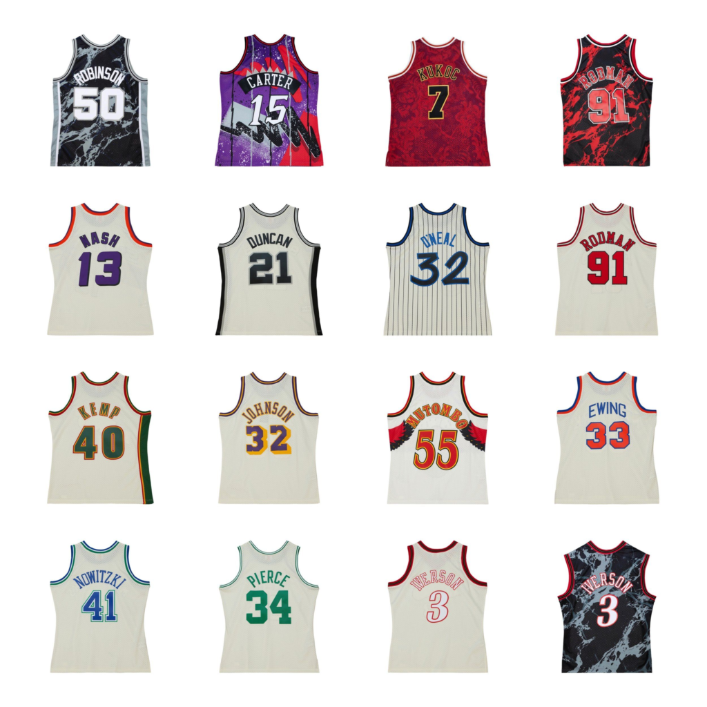 50% off Mitchell & Ness Swingman Jerseys