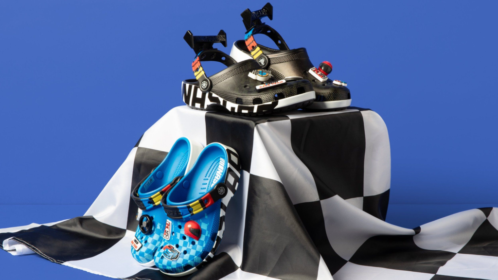 NASCAR x Crocs Classic Clogs