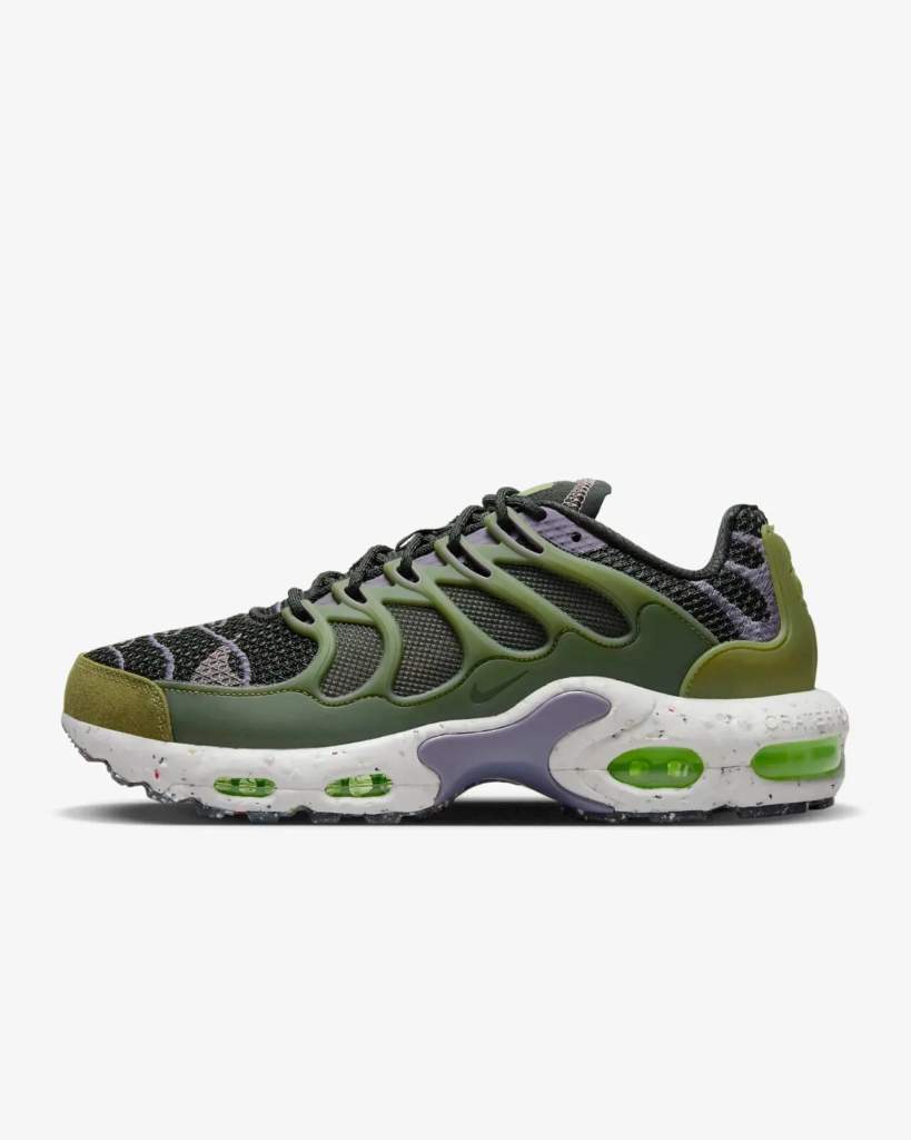 Nike Air Max Plus Terrascape ‘Off-Noir / Green’ .99 Free Shipping