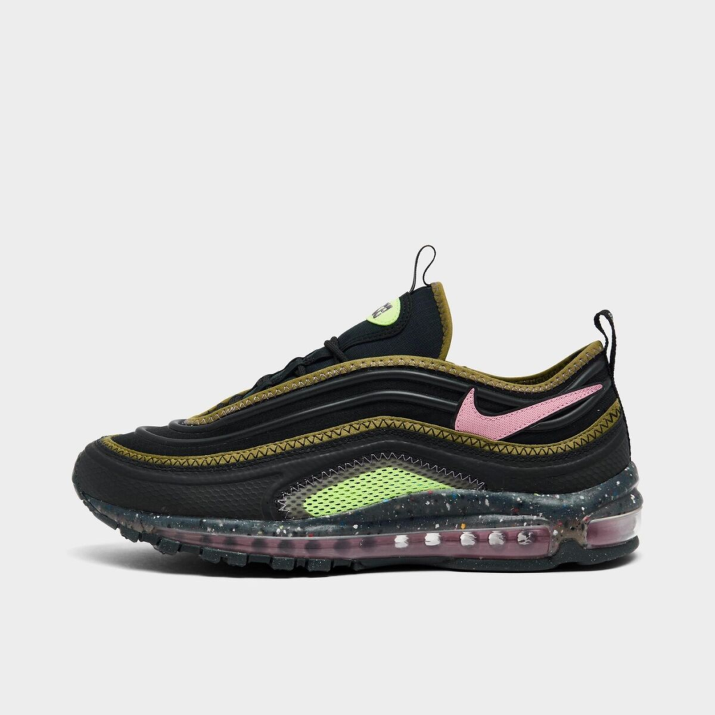 Nike Air Max 97 Terrascape ‘Black / Lime’ .99 Free Shipping