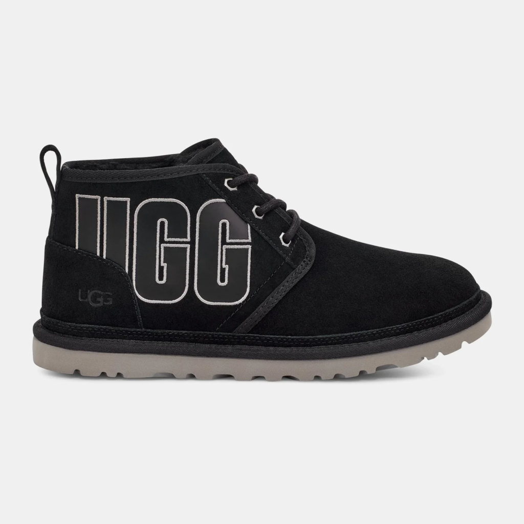 UGG Neumel Graphic Outline ‘Black’ .99 Free Shipping