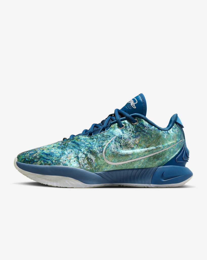 Nike LeBron XXI “Abalone” .22 Free Shipping