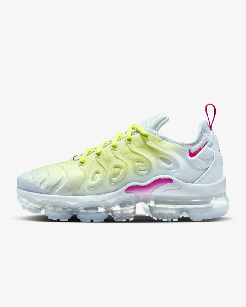 Nike Air Vapormax Plus ‘Blue Tint / Lemon Twist’ 8.47 Free Shipping