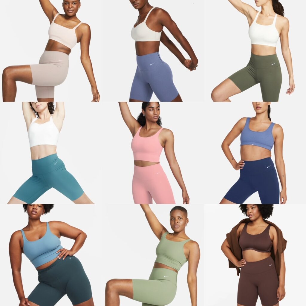 Women’s Nike Zenvy Gentle-Support High-Waisted 8″ Biker Shorts .57