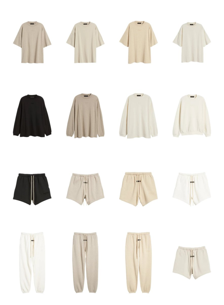 25% off + Free Shipping on Fear of God Essentials apparel