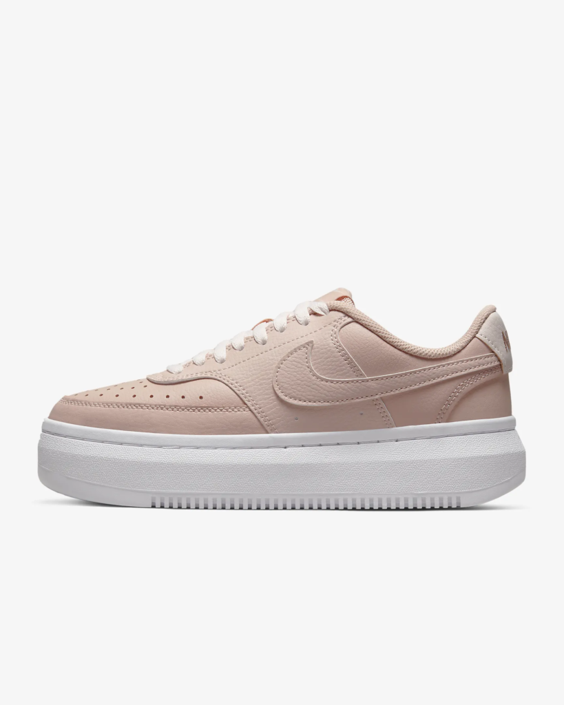 Women’s Nike Court Vision Alta ‘Pink Oxford’ .72 Free Shipping