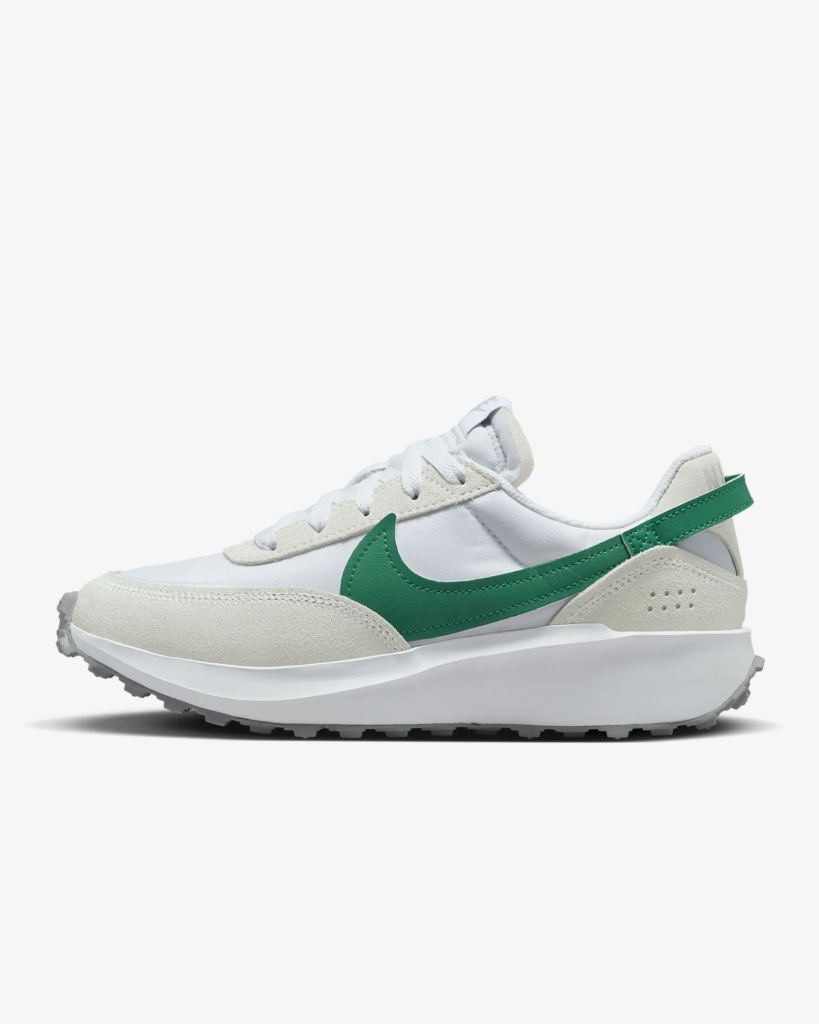 Women’s Nike Waffle Debut ‘White / Malachite’ .72