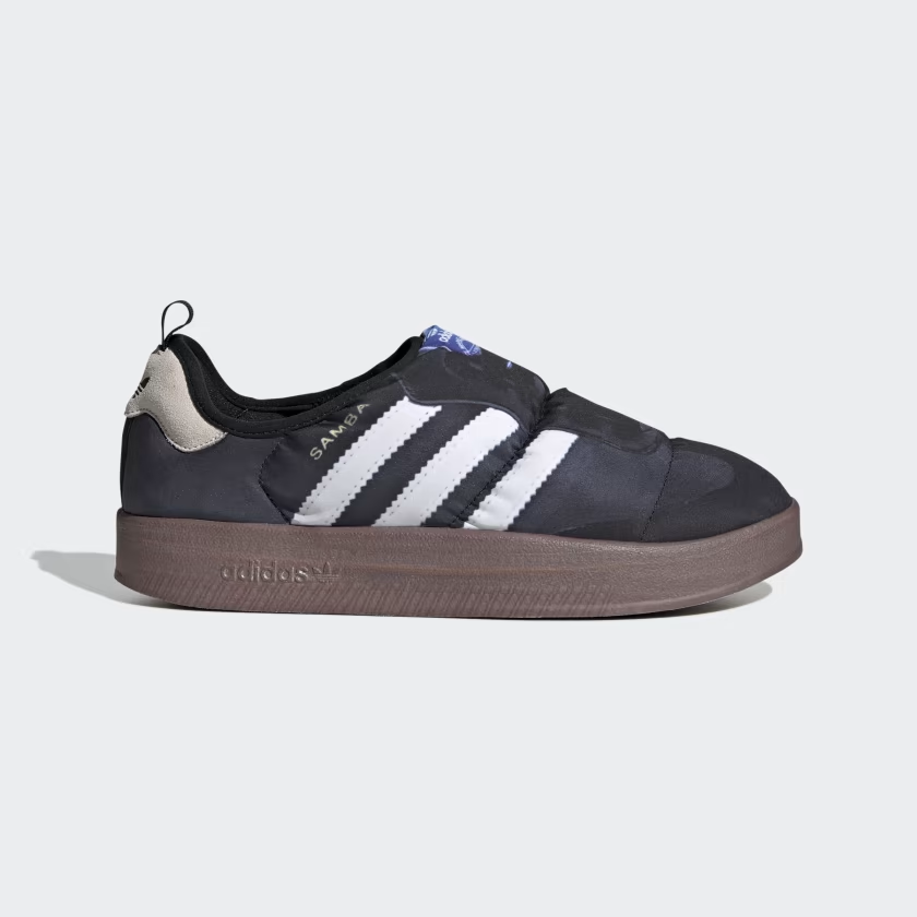 adidas Puffylette Samba ‘Black / Gum’ .00 Free Shipping