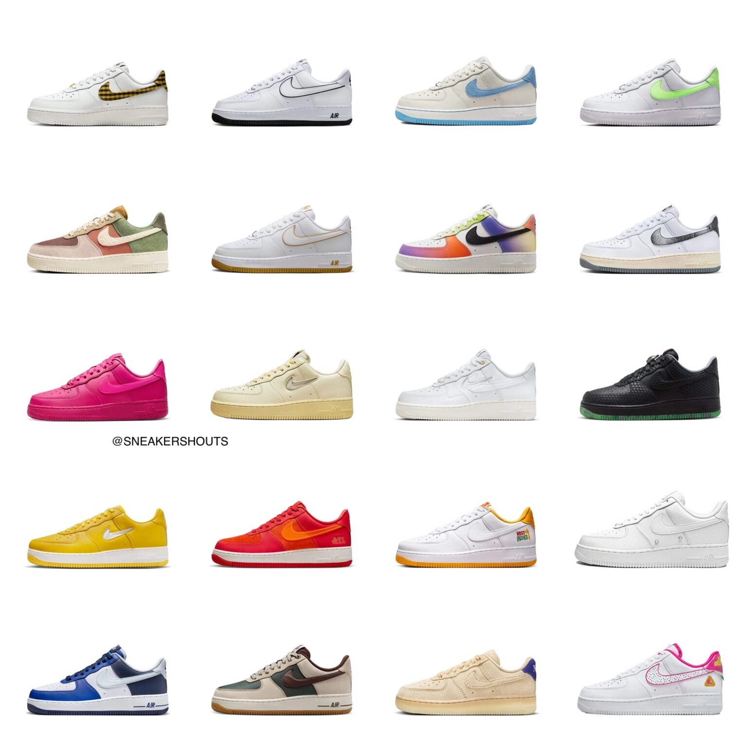 price for nike air force 1