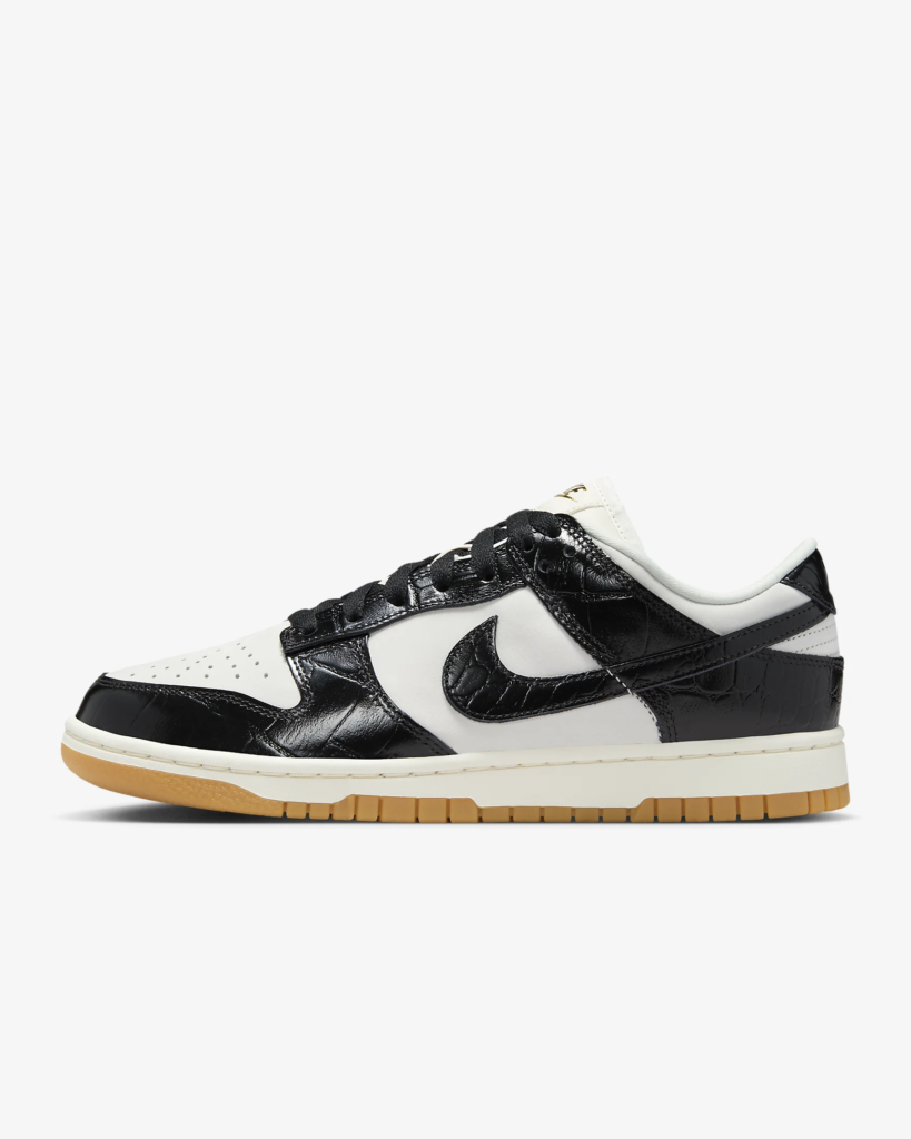Nike Dunk Low LX ‘Black Croc’