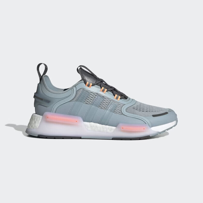 adidas Originals NMD_V3 ‘Grey / Beam Orange’ .00 Free Shipping