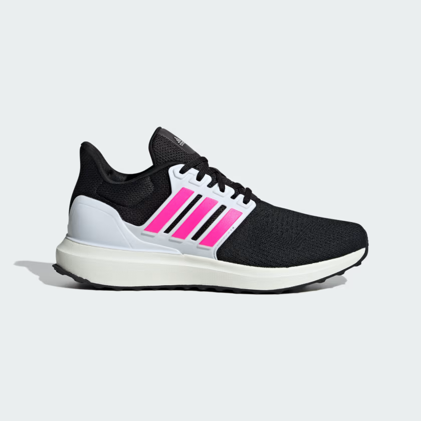 Women’s adidas UBOUNCE DNA ‘Core Black / Lucid Pink’ .50 Free Shipping