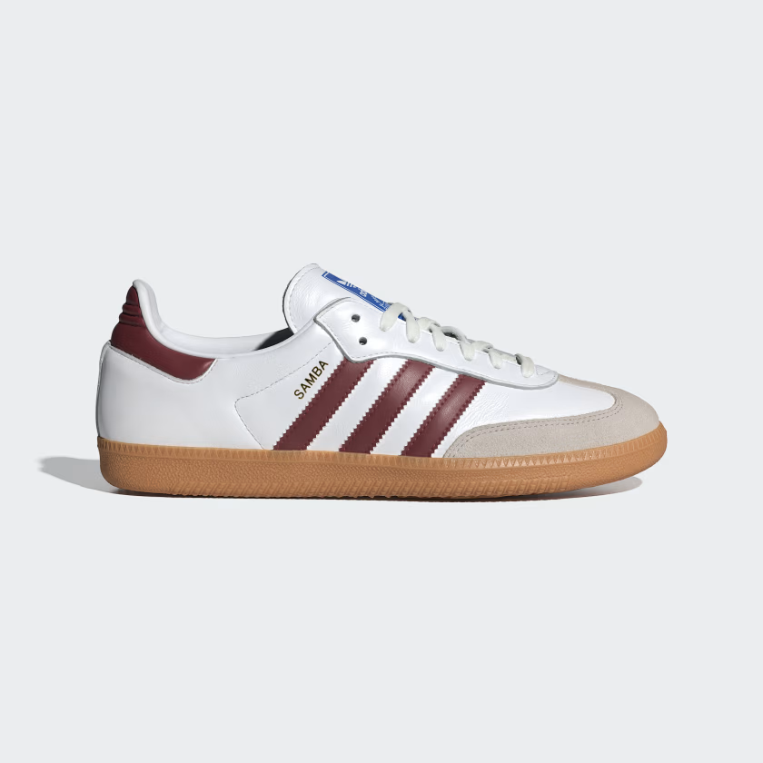 adidas Samba OG ‘Collegiate Burgundy’