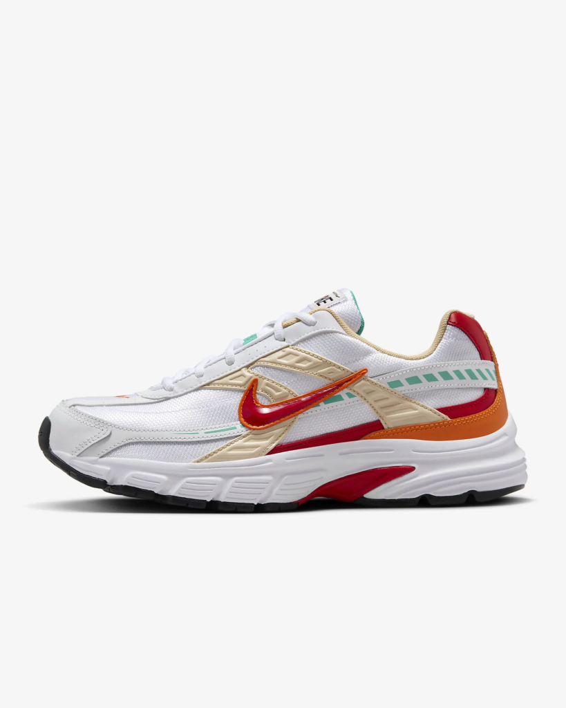 Nike Initiator ‘White / Red / Teal’ .25 Free Shipping