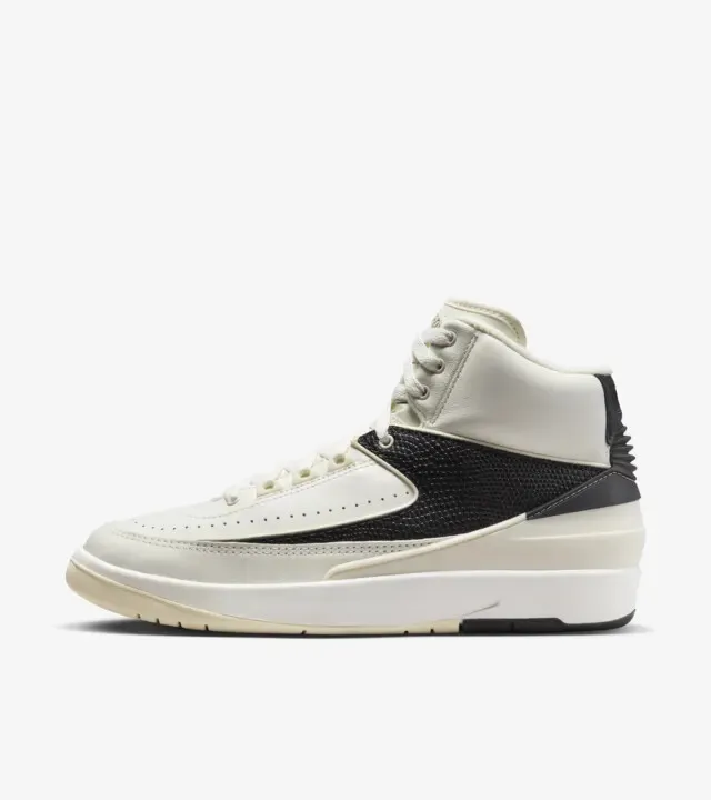 Women’s Air Jordan 2 Retro ‘Sail / Black’ .00