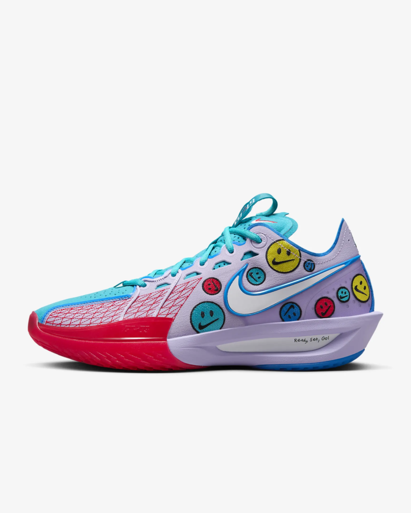 Jewell Loyd x Nike G.T. Cut 3 ‘Dusty Cactus / Lilac Bloom’