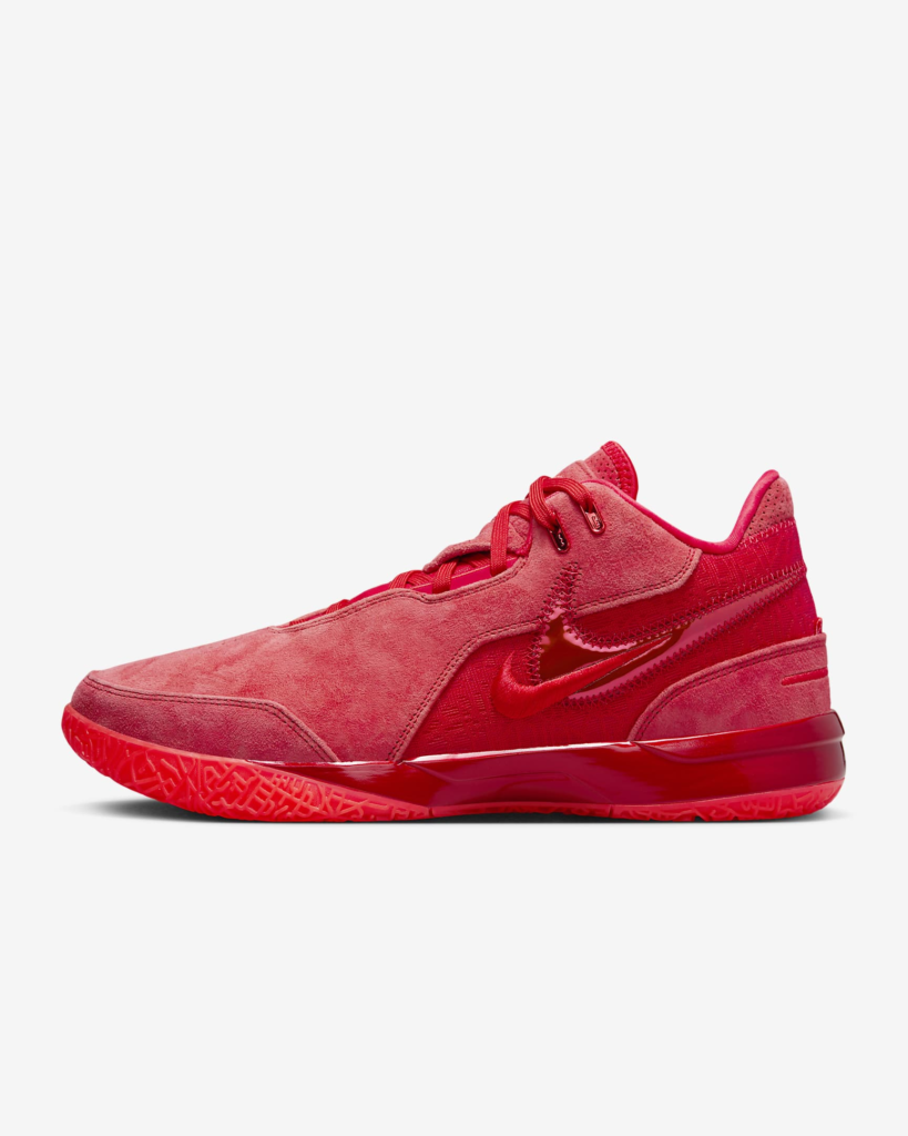 Nike LeBron NXXT Gen AMPD ‘Bright Crimson’