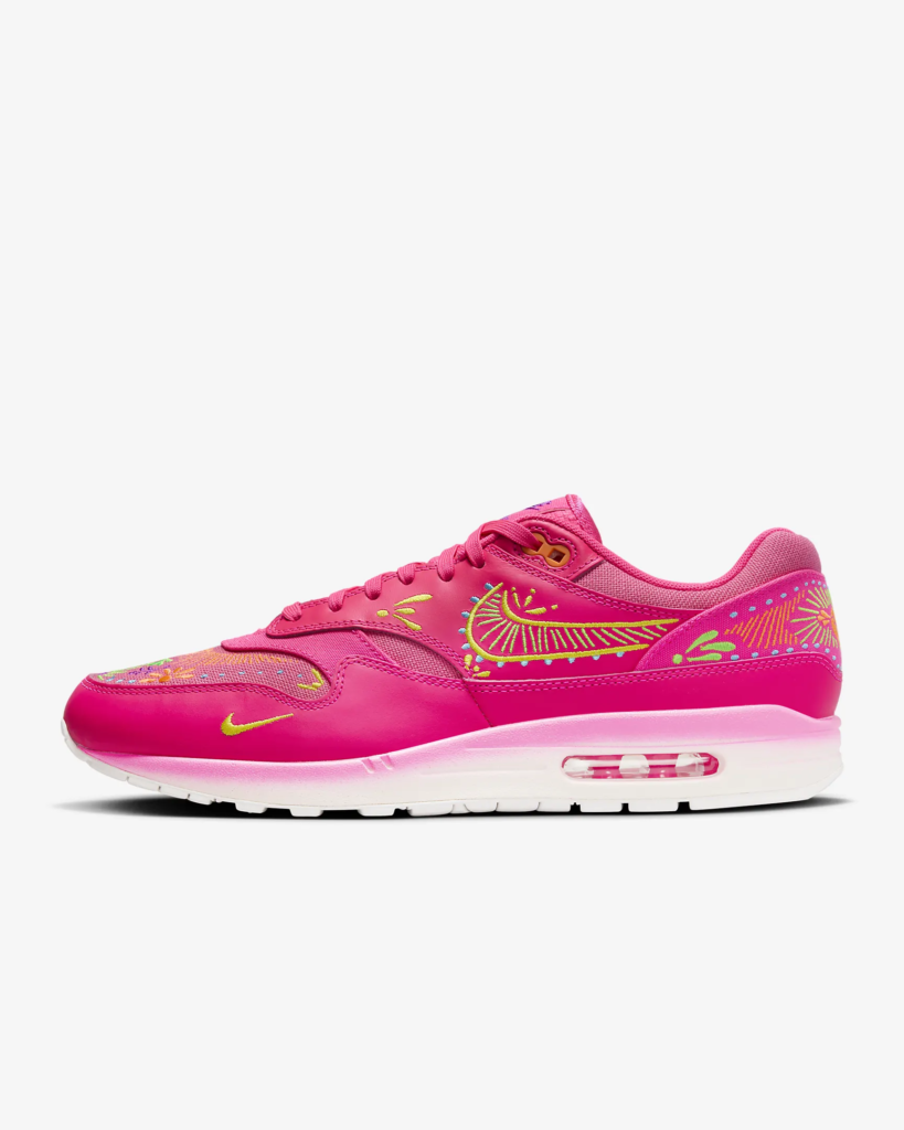 Nike Air Max 1 Premium ‘Dia De Muertos’ .72 Free Shipping