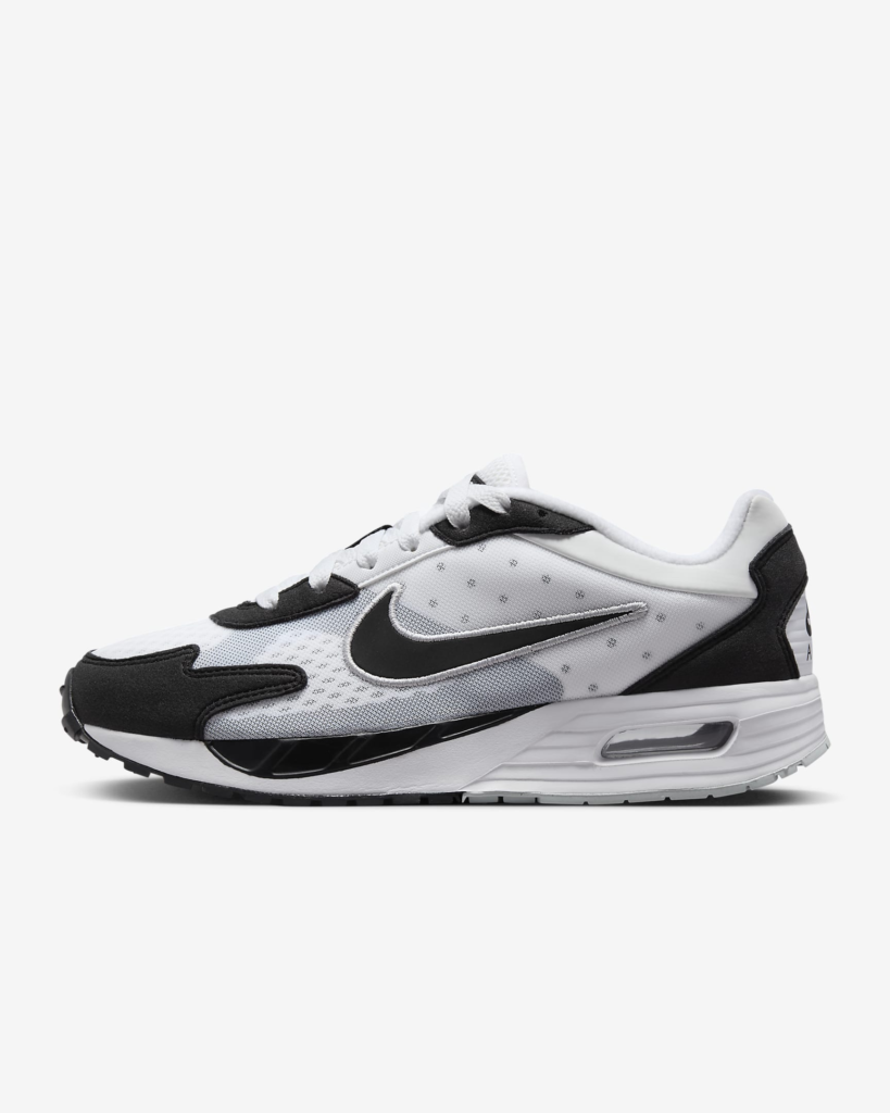 Women’s Nike Air Max Solo ‘White / Black’ .72 Free Shipping