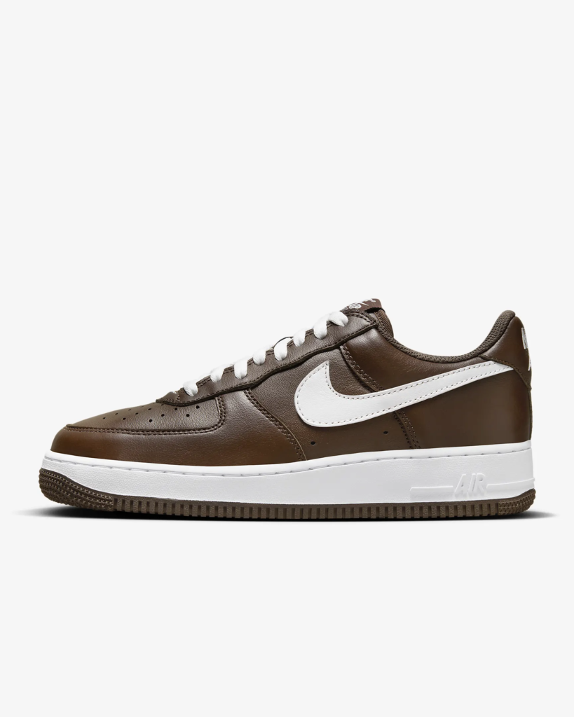 Nike Air Force 1 Low Retro ‘Chocolate’ .47 Free Shipping
