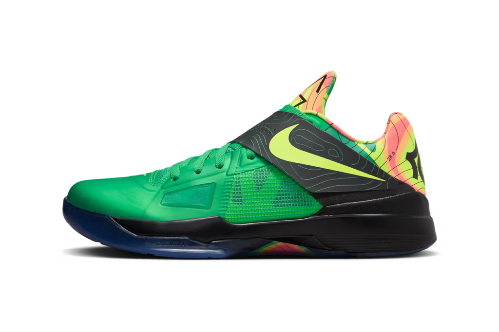 Nike KD 4 ‘Weatherman’