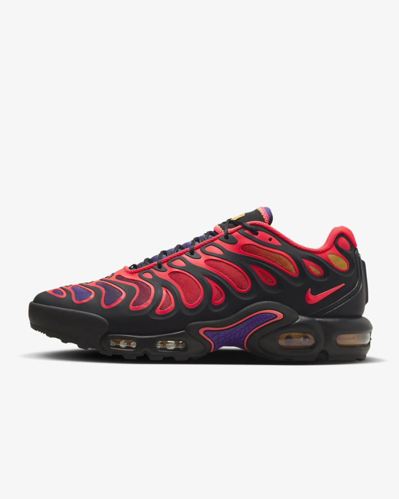 Nike Air Max Plus Drift ‘Black / Bright Crimson’ .97 Free Shipping