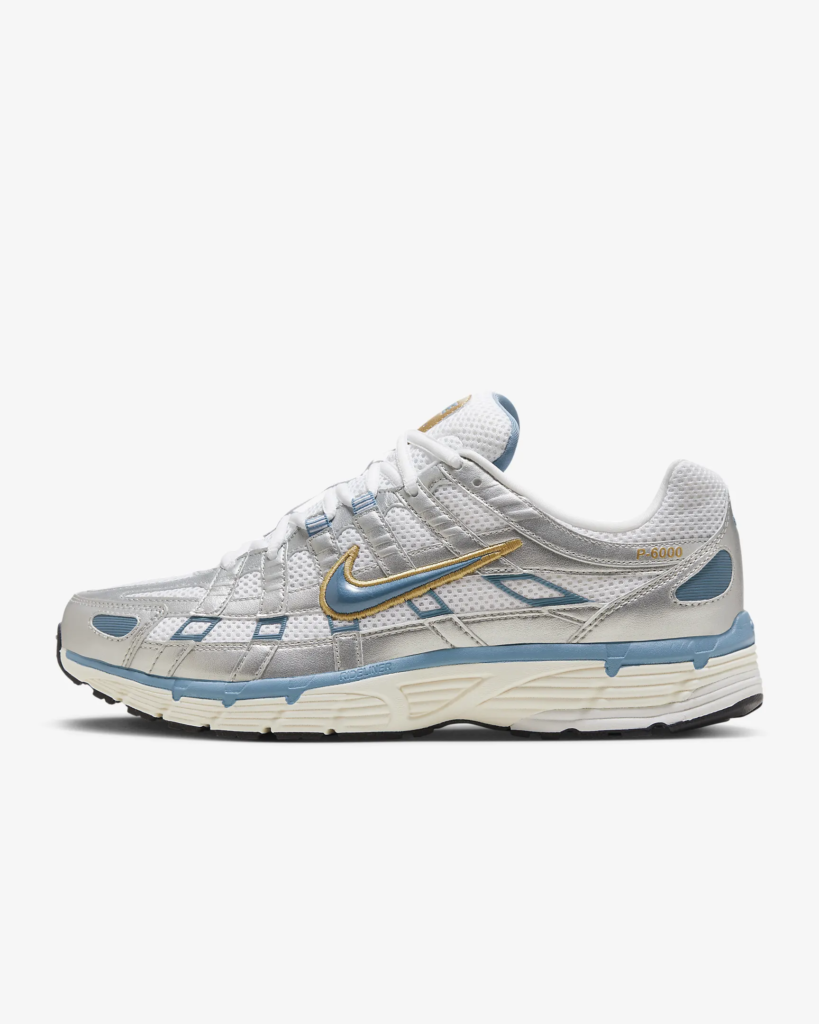 Nike P-6000 ‘Pale Ivory / Aegean Storm’