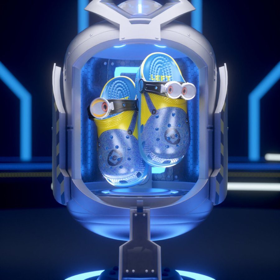 Despicable Me x Crocs ‘Minions’ Classic Clogs