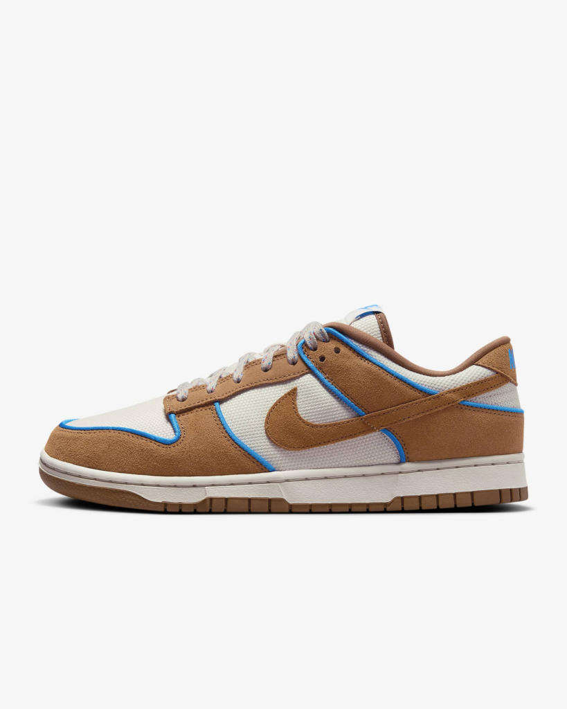 Nike Dunk Low Retro Premium ‘Light Orewood Brown / Photo Blue’