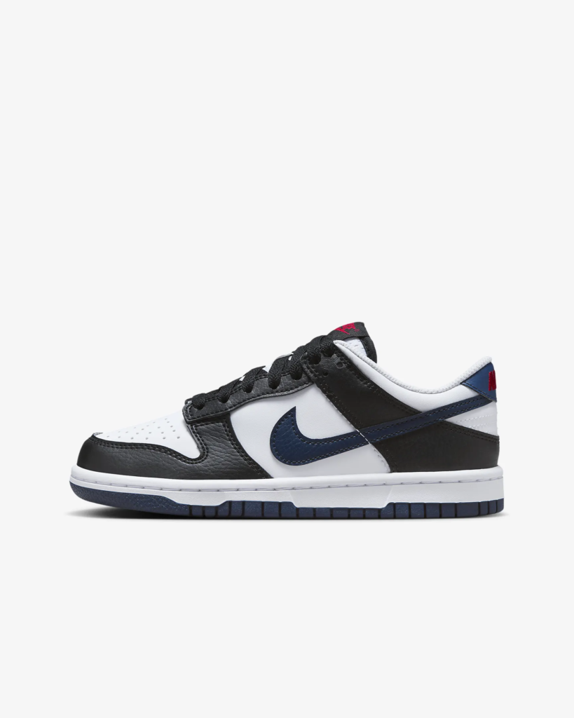 GS Nike Dunk Low ‘Black / Navy’