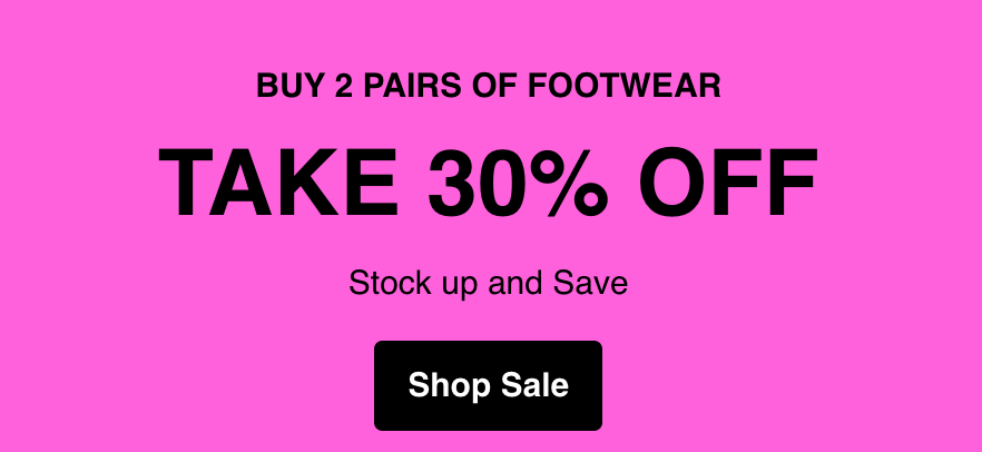 CROCS SALE!!! Buy 2 & Save 30% off