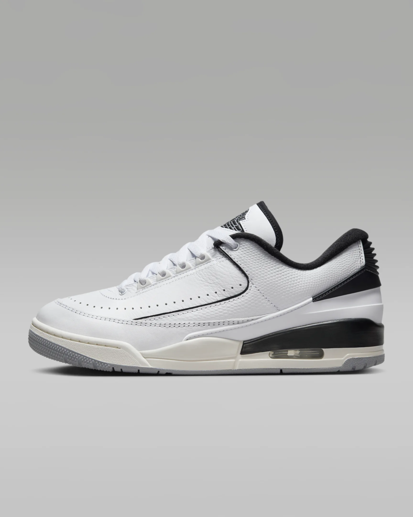 Jordan 2/3 ‘White / Black’