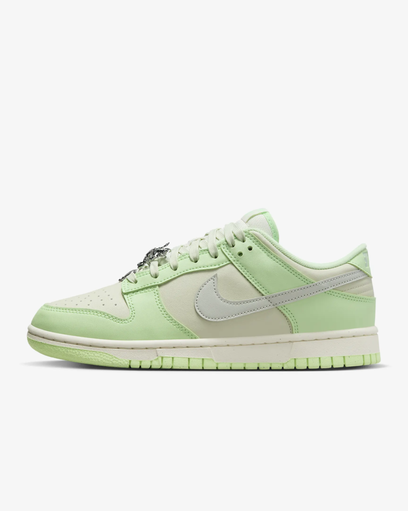 Nike Dunk Low Next Nature SE ‘Sea Glass / Vapor Green’ .00 Free Shipping