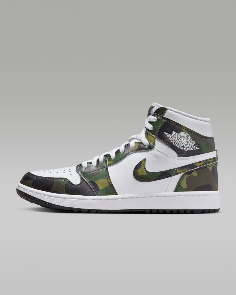 Air Jordan 1 High Golf ‘Camo’