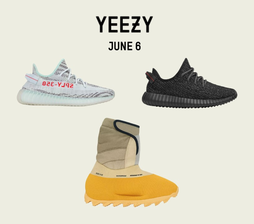 YEEZY RESTOCK!!!