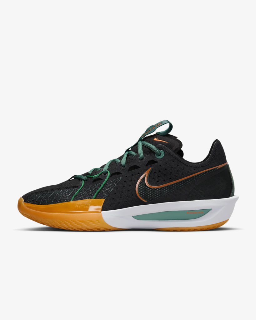 Nike G.T. Cut 3 ‘Black / Malachite’ .97 Free Shipping