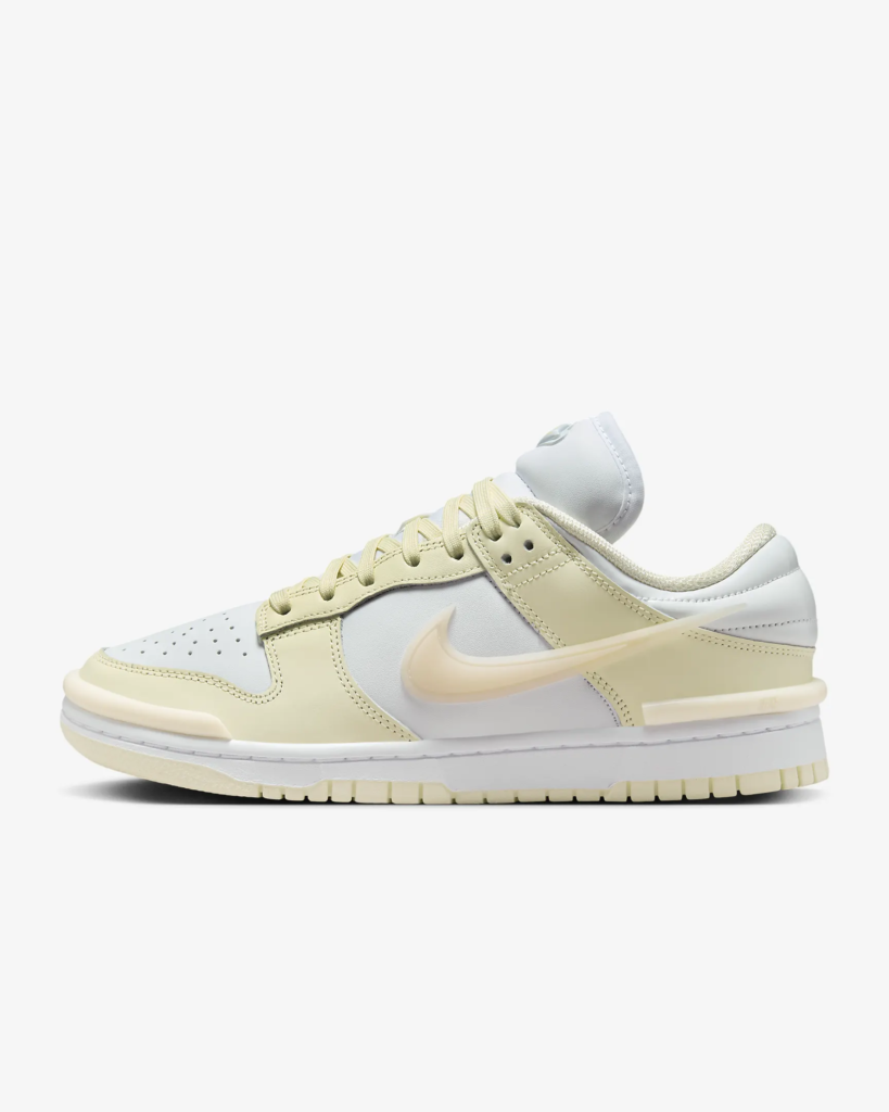 Women’s Nike Dunk Low Twist ‘Coconut / Guava Ice’